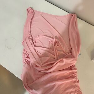 Free People Open Back Top